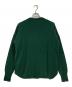 GOOD GRIEF! (グッドグリーフ) Cashmere Logo Knit P/O グリーン サイズ:FREE 未使用品：15000円
