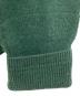 中古・古着 GOOD GRIEF! (グッドグリーフ) Cashmere Logo Knit P/O グリーン サイズ:FREE 未使用品：15000円