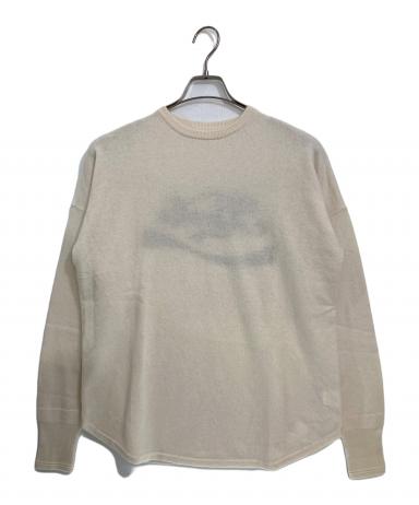 タグつき未使用GOODGRIEF Cashmere Logo Knit P/O GOOD GRIEF/グッド