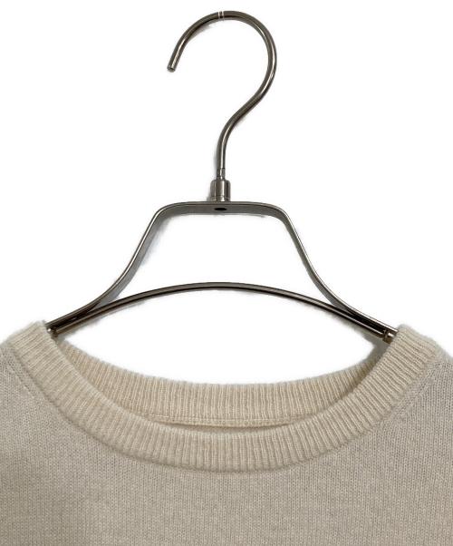 GOOD GRIEF!（グッドグリーフ）GOOD GRIEF! (グッドグリーフ) Cashmere Logo Knit Pullover ホワイト サイズ:FREE 未使用品の古着・服飾アイテム