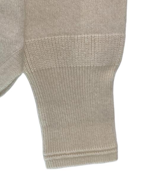 GOOD GRIEF!（グッドグリーフ）GOOD GRIEF! (グッドグリーフ) Cashmere Logo Knit Pullover ホワイト サイズ:FREE 未使用品の古着・服飾アイテム