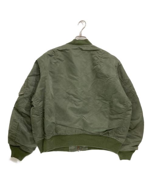 STAMMBAUM（シュタンバウム）STAMMBAUM (シュタンバウム) L2-Bショートブルゾン グリーン サイズ:Ⅿ 未使用品の古着・服飾アイテム