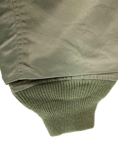 STAMMBAUM（シュタンバウム）STAMMBAUM (シュタンバウム) L2-Bショートブルゾン グリーン サイズ:Ⅿ 未使用品の古着・服飾アイテム