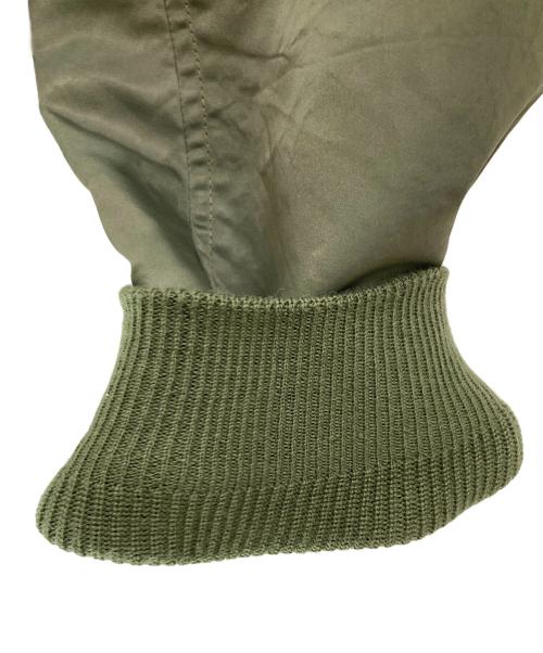 STAMMBAUM（シュタンバウム）STAMMBAUM (シュタンバウム) L2-Bショートブルゾン グリーン サイズ:Ⅿ 未使用品の古着・服飾アイテム