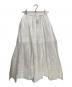 IENA (イエナ) コットンレーススカート ホワイト サイズ:36 未使用品：18000円