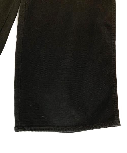 GOOD GRIEF!（グッドグリーフ）GOOD GRIEF! (グッドグリーフ) Carpenter Wide Pants ブラック サイズ:S 未使用品の古着・服飾アイテム
