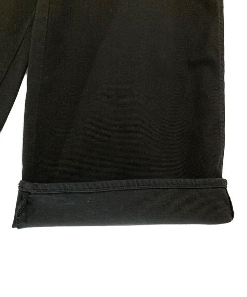 GOOD GRIEF!（グッドグリーフ）GOOD GRIEF! (グッドグリーフ) Carpenter Wide Pants ブラック サイズ:S 未使用品の古着・服飾アイテム