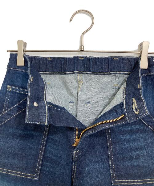 GOOD GRIEF!（グッドグリーフ）GOOD GRIEF! (グッドグリーフ) PAINTER PANTS インディゴ サイズ:SIZE 34 未使用品の古着・服飾アイテム