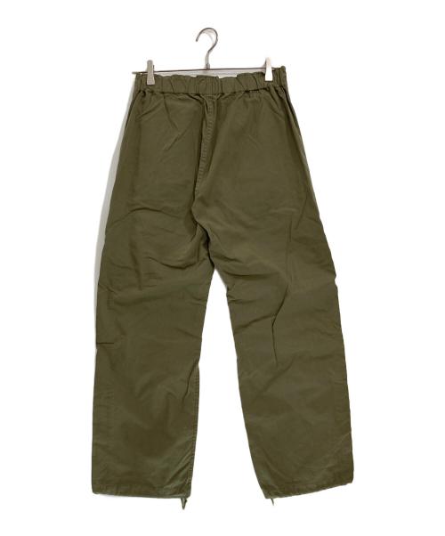 MUSE de Deuxieme Classe（ミューズ ドゥーズィエム クラス）MUSE de Deuxieme Classe (ミューズ ドゥーズィエム クラス) military cargo パンツ グリーン サイズ:36 未使用品の古着・服飾アイテム