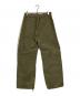 MUSE de Deuxieme Classe (ミューズ ドゥーズィエム クラス) military cargo パンツ グリーン サイズ:36 未使用品：13000円