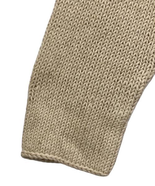 Lauren Manoogian（ローレン マヌージアン）Lauren Manoogian (ローレン マヌージアン) リネン混ニット アイボリー サイズ:3 未使用品の古着・服飾アイテム