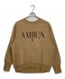 Americana（アメリカーナ）の古着「C/N SWEAT」｜ベージュ