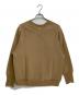 Americana (アメリカーナ) C/N SWEAT ベージュ サイズ:FREE 未使用品：10000円