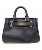 SITA PARANTICAシータパランティカ）の古着「2WAY TOTE BAG(S)」｜ネイビー