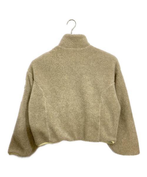 TATRAS（タトラス）TATRAS (タトラス) BAGGI ボアブルゾン ベージュ サイズ:02の古着・服飾アイテム