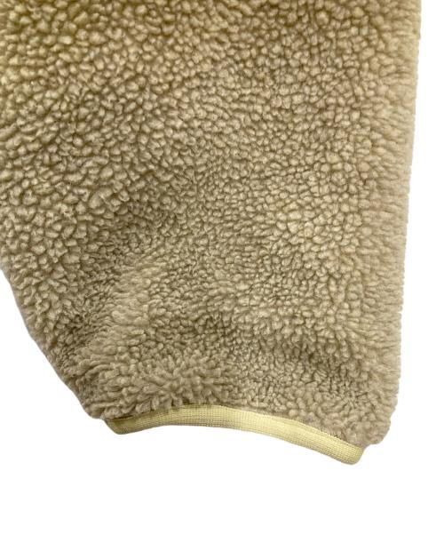 TATRAS（タトラス）TATRAS (タトラス) BAGGI ボアブルゾン ベージュ サイズ:02の古着・服飾アイテム