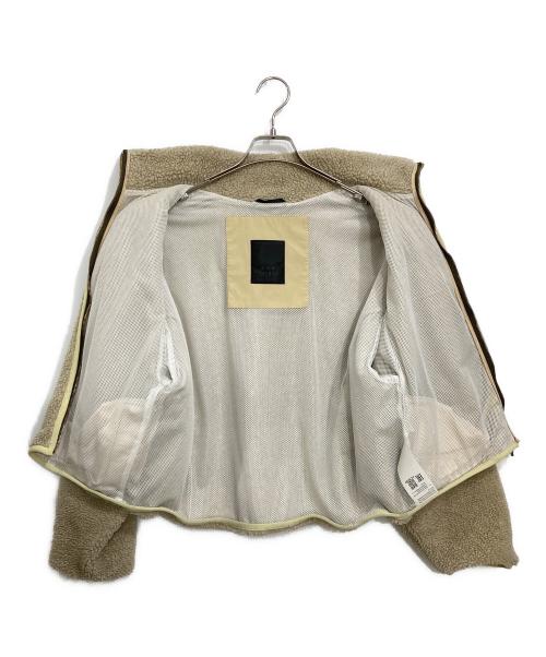 TATRAS（タトラス）TATRAS (タトラス) BAGGI ボアブルゾン ベージュ サイズ:02の古着・服飾アイテム