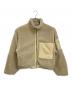 TATRAS（タトラス）の古着「BAGGI ボアブルゾン」｜ベージュ