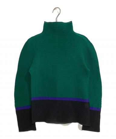 ミー イッセイミヤケ me ISSEY MIYAKE ハイネックカットソー 中古・古着通販】me ISSEY MIYAKE (ミーイッセイ ミヤケ) ハイネック