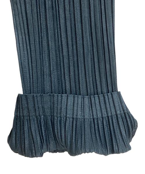 PLEATS PLEASE（プリーツプリーズ）PLEATS PLEASE (プリーツプリーズ) プリーツカーディガン ネイビー サイズ:3の古着・服飾アイテム