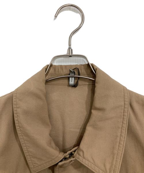 DIOR HOMME（ディオール オム）DIOR HOMME (ディオール オム) ツイルミリタリージャケット ベージュ サイズ:44の古着・服飾アイテム