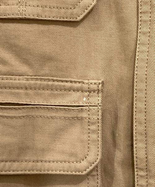 DIOR HOMME（ディオール オム）DIOR HOMME (ディオール オム) ツイルミリタリージャケット ベージュ サイズ:44の古着・服飾アイテム