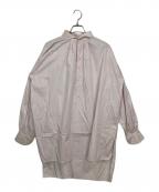 GALLEGO DESPORTESギャレゴデスポート）の古着「RED CROSS SHIRT」｜ピンク