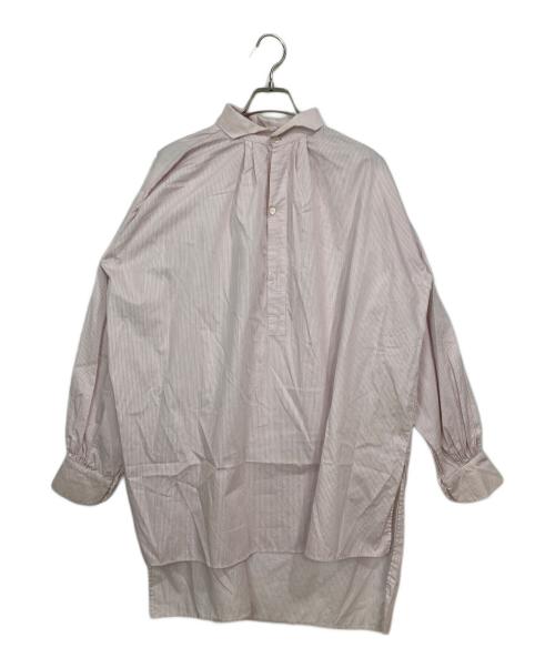 GALLEGO DESPORTES（ギャレゴデスポート）GALLEGO DESPORTES (ギャレゴデスポート) RED CROSS SHIRT ピンク サイズ:Sの古着・服飾アイテム