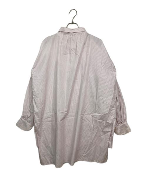 GALLEGO DESPORTES（ギャレゴデスポート）GALLEGO DESPORTES (ギャレゴデスポート) RED CROSS SHIRT ピンク サイズ:Sの古着・服飾アイテム