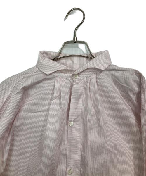 GALLEGO DESPORTES（ギャレゴデスポート）GALLEGO DESPORTES (ギャレゴデスポート) RED CROSS SHIRT ピンク サイズ:Sの古着・服飾アイテム