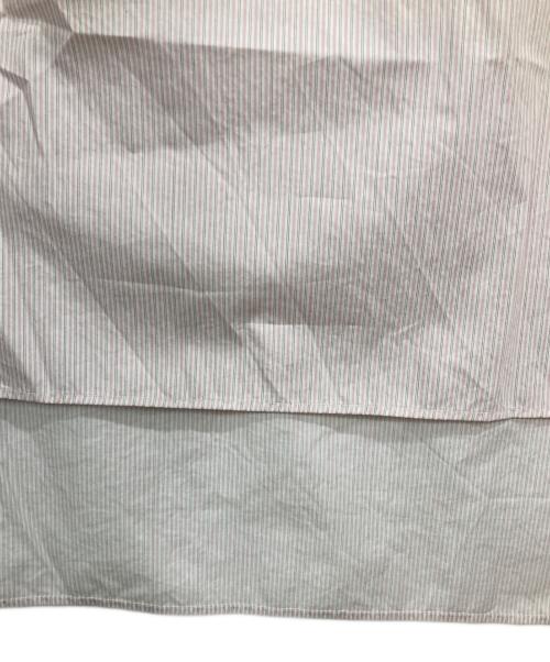 GALLEGO DESPORTES（ギャレゴデスポート）GALLEGO DESPORTES (ギャレゴデスポート) RED CROSS SHIRT ピンク サイズ:Sの古着・服飾アイテム