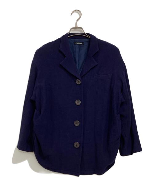 Jean Paul GAULTIER（ジャンポールゴルチェ）Jean Paul GAULTIER (ジャンポールゴルチェ) 4Bウールジャケット ネイビー サイズ:T160の古着・服飾アイテム