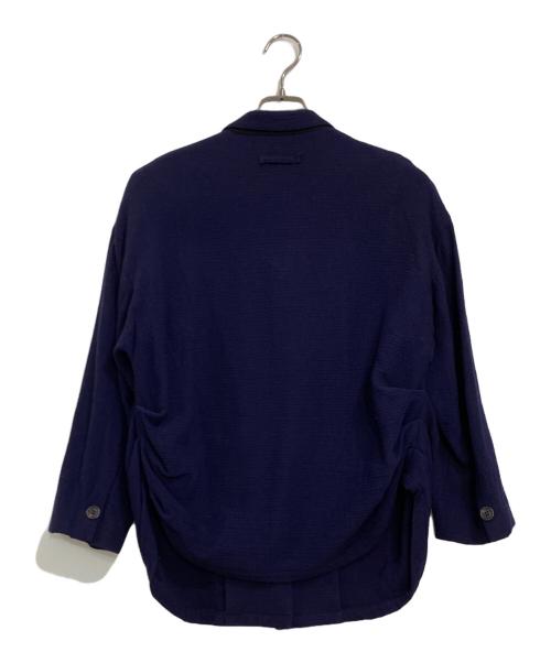 Jean Paul GAULTIER（ジャンポールゴルチェ）Jean Paul GAULTIER (ジャンポールゴルチェ) 4Bウールジャケット ネイビー サイズ:T160の古着・服飾アイテム