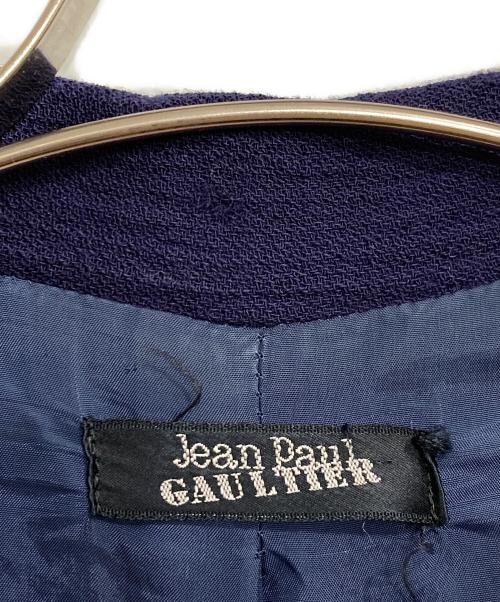 Jean Paul GAULTIER（ジャンポールゴルチェ）Jean Paul GAULTIER (ジャンポールゴルチェ) 4Bウールジャケット ネイビー サイズ:T160の古着・服飾アイテム