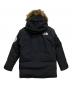 THE NORTH FACE (ザ ノース フェイス) アンタークティカパーカ ブラック サイズ:S：45000円