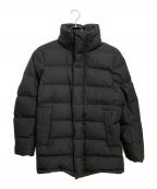 BROOKS BROTHERSブルックスブラザーズ）の古着「ダウンハーフコート」｜ブラック