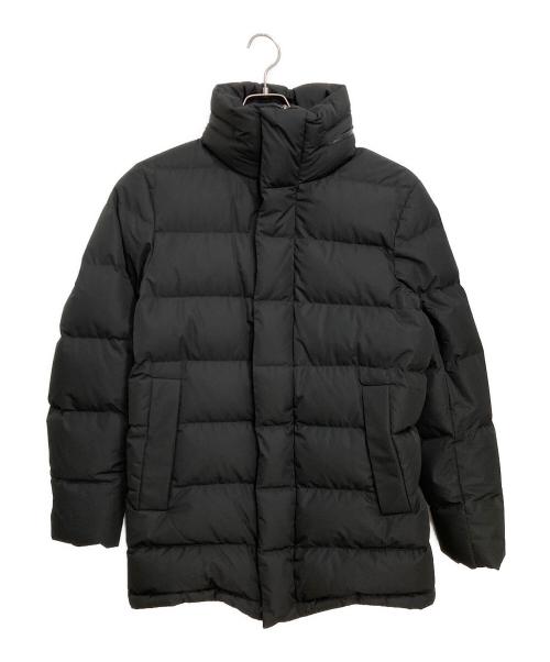 BROOKS BROTHERS（ブルックスブラザーズ）BROOKS BROTHERS (ブルックスブラザーズ) ダウンハーフコート ブラック サイズ:Sの古着・服飾アイテム