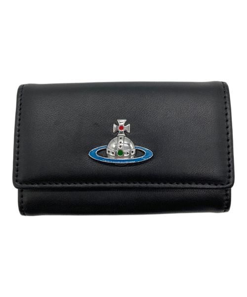 Vivienne Westwood（ヴィヴィアンウエストウッド）Vivienne Westwood (ヴィヴィアンウエストウッド) 4連ーケース ブラックの古着・服飾アイテム