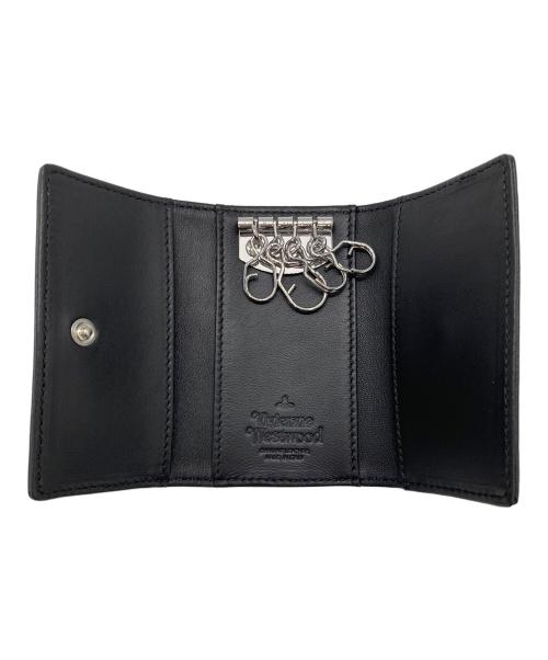 Vivienne Westwood（ヴィヴィアンウエストウッド）Vivienne Westwood (ヴィヴィアンウエストウッド) 4連ーケース ブラックの古着・服飾アイテム