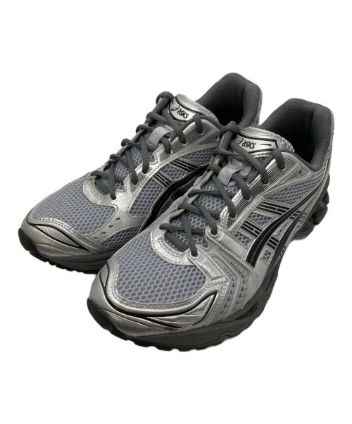 asics（アシックス）asics (アシックス) URBAN RESEARCH (アーバンリサーチ) GEL-KAYANO 14 シルバー サイズ:28cmの古着・服飾アイテム