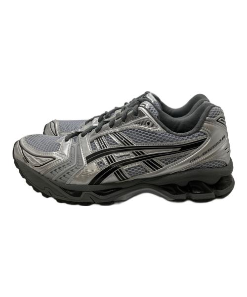asics（アシックス）asics (アシックス) URBAN RESEARCH (アーバンリサーチ) GEL-KAYANO 14 シルバー サイズ:28cmの古着・服飾アイテム