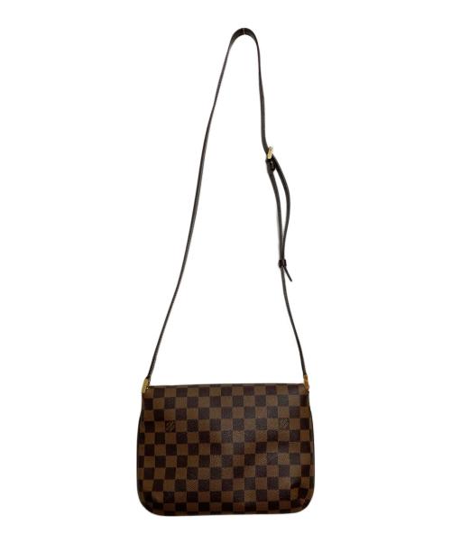 LOUIS VUITTON（ルイ ヴィトン）LOUIS VUITTON (ルイ ヴィトン) ショルダーバッグ ブラウンの古着・服飾アイテム