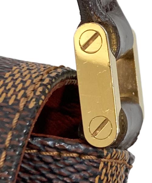 LOUIS VUITTON（ルイ ヴィトン）LOUIS VUITTON (ルイ ヴィトン) ショルダーバッグ ブラウンの古着・服飾アイテム