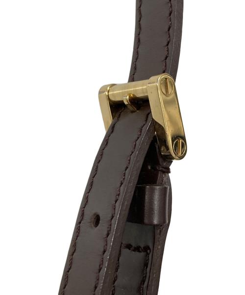 LOUIS VUITTON（ルイ ヴィトン）LOUIS VUITTON (ルイ ヴィトン) ショルダーバッグ ブラウンの古着・服飾アイテム