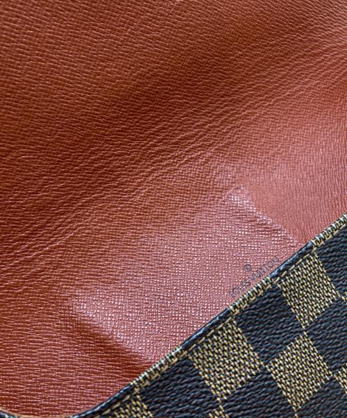 LOUIS VUITTON（ルイ ヴィトン）LOUIS VUITTON (ルイ ヴィトン) ショルダーバッグ ブラウンの古着・服飾アイテム