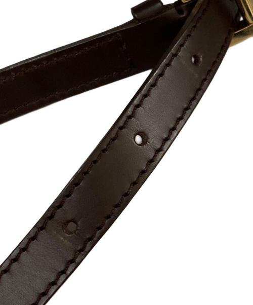 LOUIS VUITTON（ルイ ヴィトン）LOUIS VUITTON (ルイ ヴィトン) ショルダーバッグ ブラウンの古着・服飾アイテム