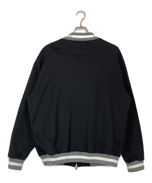 A BATHING APE（ア ベイシング エイプ）A BATHING APE (ア ベイシング エイプ) トラックジャケット ブラック サイズ:Lの古着・服飾アイテム