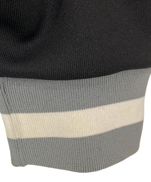 A BATHING APE（ア ベイシング エイプ）A BATHING APE (ア ベイシング エイプ) トラックジャケット ブラック サイズ:Lの古着・服飾アイテム