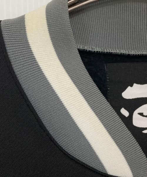 A BATHING APE（ア ベイシング エイプ）A BATHING APE (ア ベイシング エイプ) トラックジャケット ブラック サイズ:Lの古着・服飾アイテム