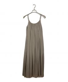 Drawing Numbers（ドローイングナンバーズ）の古着「キャミマキシドレス」｜ブラウン